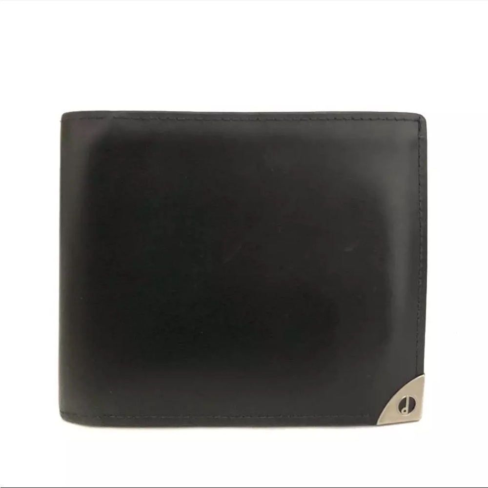 Dunhill Leather Bifold Wallet